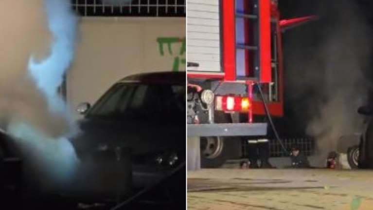 Θρίλερ στο Παγκράτι: Ανδρας βρέθηκε απανθρακωμένος και με σπασμένα άκρα μέσα σε αυτοκίνητο