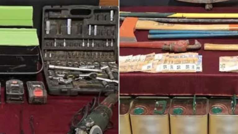 Συνελήφθη συμμορία που ρήμαζε τη Β. Ελλάδα: Ξήλωναν χρηματοκιβώτια και καθάριζαν τα ίχνη με πυροσβεστήρες