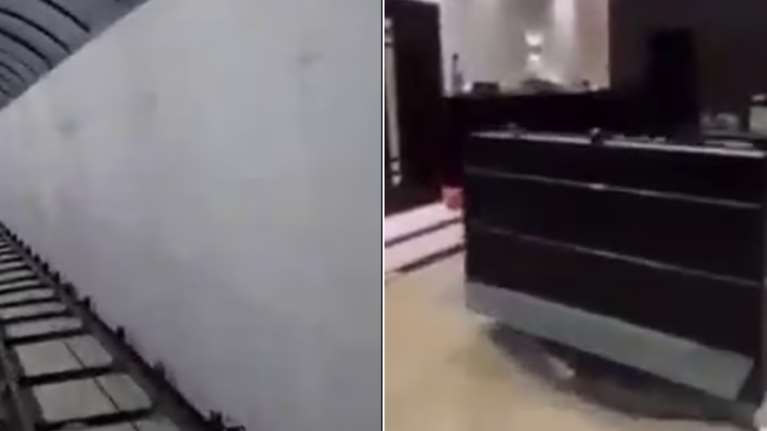 Συρία: Τα μυστικά πολυτελή τούνελ διαφυγής κάτω από τη βίλα των Άσαντ - Tα ανακάλυψαν οι αντάρτες [βίντεο]