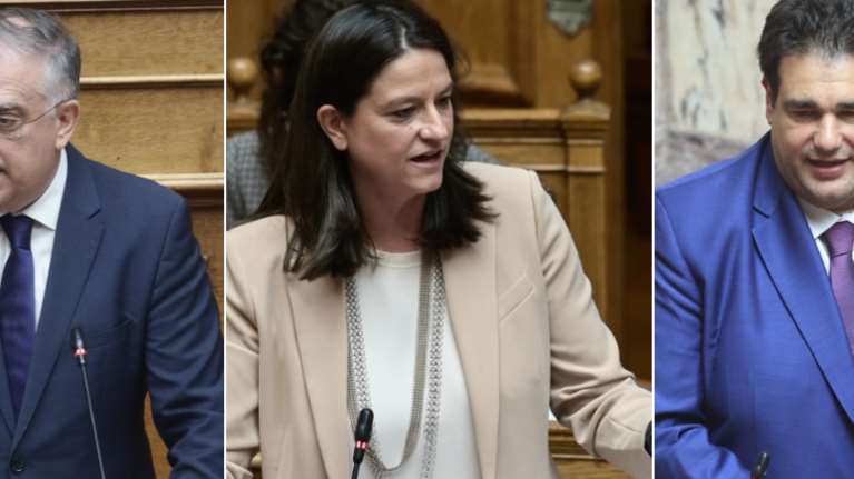 Οι νέοι υπουργοί της κυβέρνησης: Λιβάνιος στο Εσωτερικών, Θεοδωρικάκος στο Ανάπτυξης, Κεραμέως στο Εργασίας - Όλα τα ονόματα