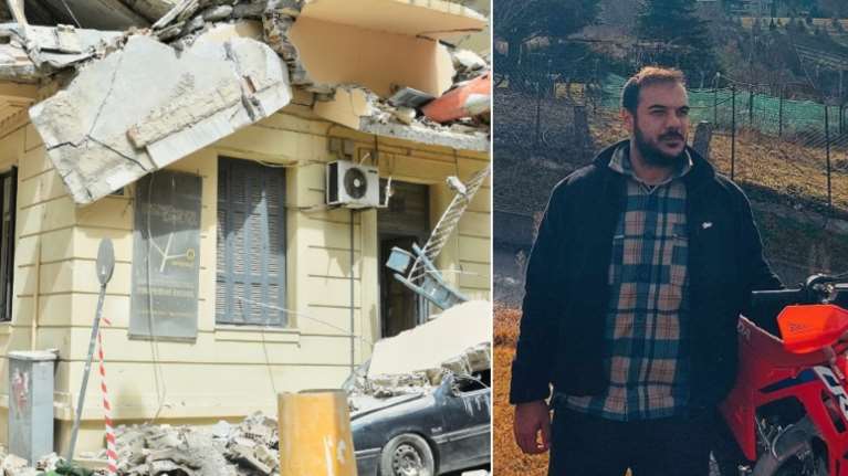 Πειραιάς: Το μοιραίο λάθος που προκάλεσε την κατάρρευση και τον τραγικό θάνατο του αστυνομικού - Συνελήφθη ο εργολάβος