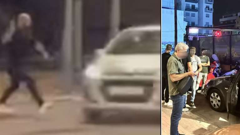 Γκάζι: Έξι συλλήψεις σε μεγάλη αστυνομική επιχείρηση - Χειροπέδες σε μπράβο που χτύπησε διερχόμενο αμάξι με γκλοπ [βίντεο]