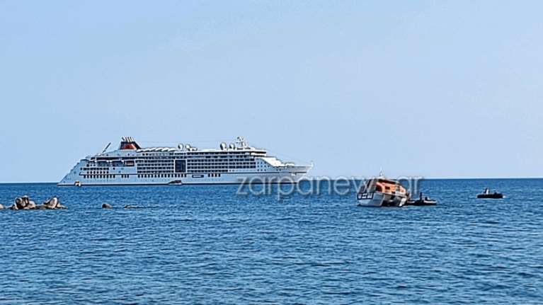 Χανιά: Λέμβος κρουαζιερόπλοιου έπεσε πάνω σε ξέρα στο Ενετικό Λιμάνι [εικόνες - βίντεο]