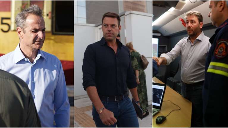 Φωτιά στην Αττική: Εντονη αντίδραση της αντιπολίτευσης για τους "λίγους πληγέντες" του Μητσοτάκη - Συνεχίζεται η κόντρα