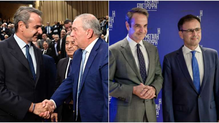 Στυλιανίδης vs Πατέλης: Οι δύο ψυχές της ΝΔ σε δύο παρουσιάσεις βιβλίων - &quot;Ήρθε η ώρα να ξαναζεσταθούμε λίγο&quot;