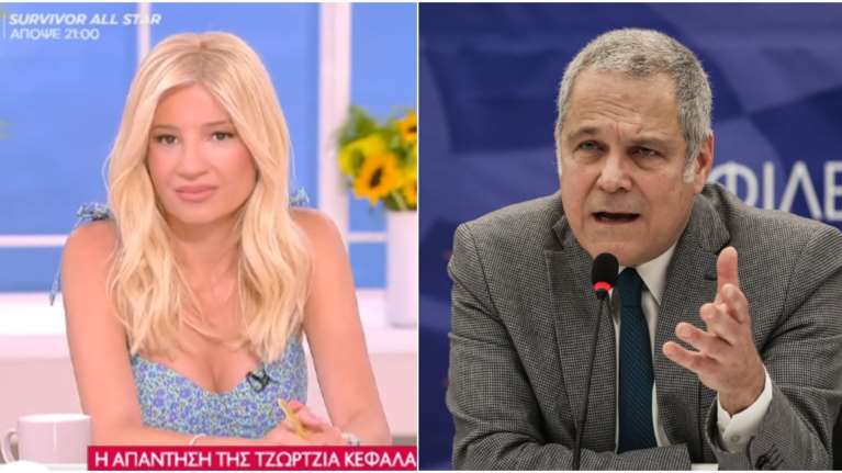 Φαίη Σκορδά εναντίον Τζήμερου: Πρέπει να είσαι πολύ φθηνός άνθρωπος για να χρησιμοποιήσεις τη λέξη "β@@ί"