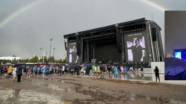 Απίστευτο: Κανονικά έγινε η συναυλία των Imagine Dragons στο ΟΑΚΑ, παρά το 112 - Οργή στο twitter για τους διοργανωτές [Εικόνες - Βίντεο]
