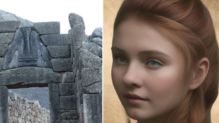 Γυναίκα της Μυκηναϊκής εποχής &quot;ζωντανεύει&quot; χάρη στη σύγχρονη τεχνολογία - Έζησε 500 χρόνια πριν τον Αγαμέμνονα