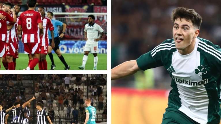 Κλήρωση Europa και Conference League: Βατές κληρώσεις για Ολυμπιακό, ΠΑΟΚ και Παναθηναϊκό - Ποιοι είναι οι αντίπαλοί τους