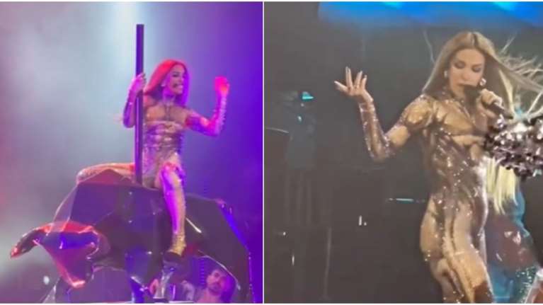 Ελένη Φουρέιρα: Εκρηκτική εμφάνιση στην πρεμιέρα με τον Αντώνη Ρέμο - Ο αισθησιακός της χορός πάνω σε ταύρο [βίντεο]