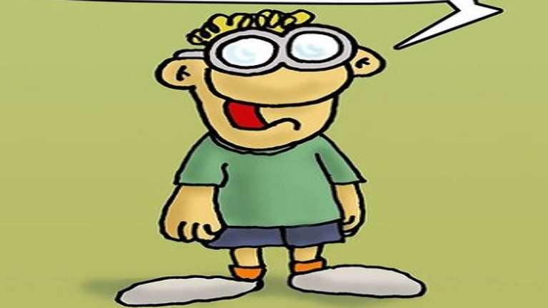 Ο Αρκάς ...υπερασπίζεται τους κοντούς με ένα σκίτσο - &quot;Προσπαθώ να το παίρνω σαν φιλοφρόνηση!&quot;