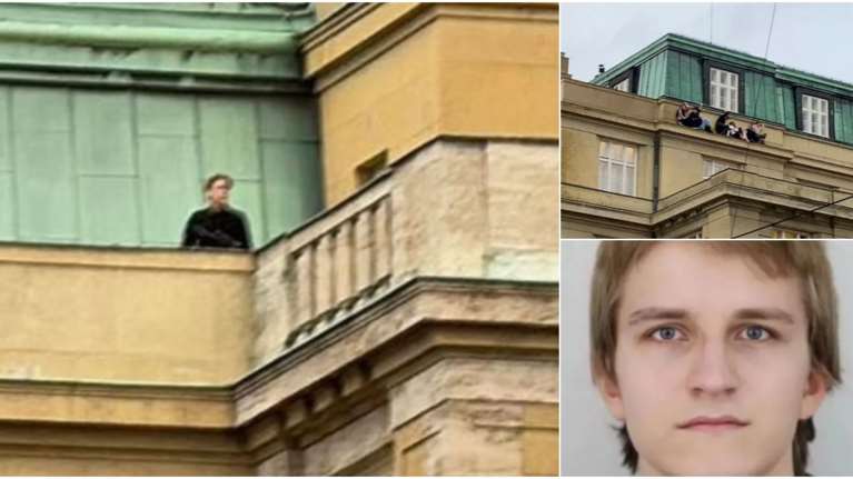 Στο πένθος η Τσεχία μετά το μακελειό με τους 14 νεκρούς - Νέα σοκαριστικά βίντεο από την αιματηρή επίθεση του 24χρονου