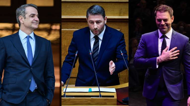 Δημοσκόπηση Metron Analysis: Μακριά από την αυτοδυναμία η ΝΔ, έχει δρόμο ακόμα το ΠΑΣΟΚ, χαμηλά ο Κασσελάκης