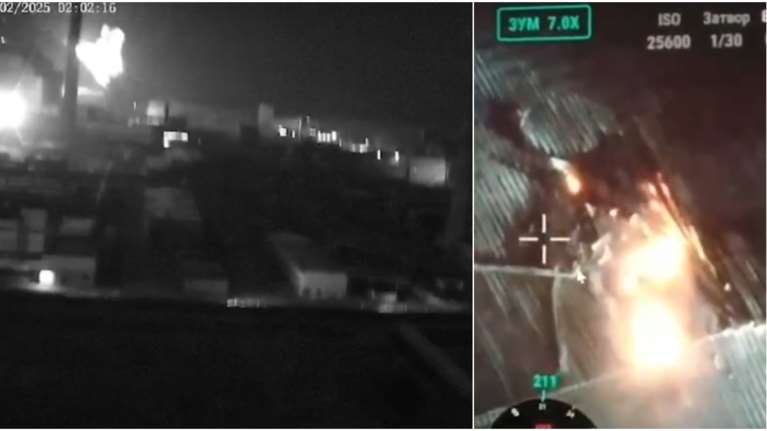 Τσερνόμπιλ: Έκρηξη στη νέα σαρκοφάγο του 4ου αντιδραστήρα - Ο Ζελένσκι καταγγέλλει τη Ρωσία για επίθεση με drone [βίντεο]