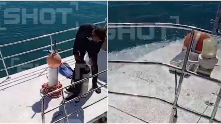 Αίγυπτος: Καρέ - καρέ η βύθιση του τουριστικού υποβρυχίου με τους έξι νεκρούς - Κραυγές αγωνίας από τους επιβάτες [βίντεο]