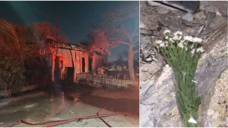 Φωτιά στην Αττική: Θρήνος για την 65χρονη που κάηκε μέσα σε βιοτεχνία στο Πάτημα Χαλανδρίου - &quot;Χάσαμε τη Νάντια&quot;