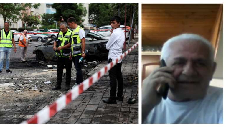 Ισραήλ: &quot;Η χειρότερη επίθεση που έχω ζήσει εδώ και 22 χρόνια&quot; - Μαρτυρία Ελληνα που ζει στο Τελ Αβίβ