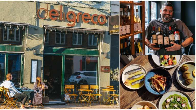 Deligreco: To ελληνικό εστιατόριο που ξετρέλανε τους Δανούς - Αρνάκι με πουρέ μελιτζάνας και παστές σαρδέλες...
