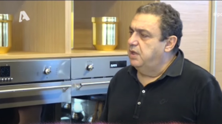 Αγνώριστος ο γνωστός σεφ Χριστόφορος Πέσκιας - Έχασε 35 κιλά [βίντεο]