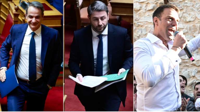 Νέο σκηνικό: Αξιωματική αντιπολίτευση το ΠΑΣΟΚ, ο ΣΥΡΙΖΑ δίνει μάχη για να μπει στη Βουλή, στο 6,5% το κόμμα Κασσελάκη