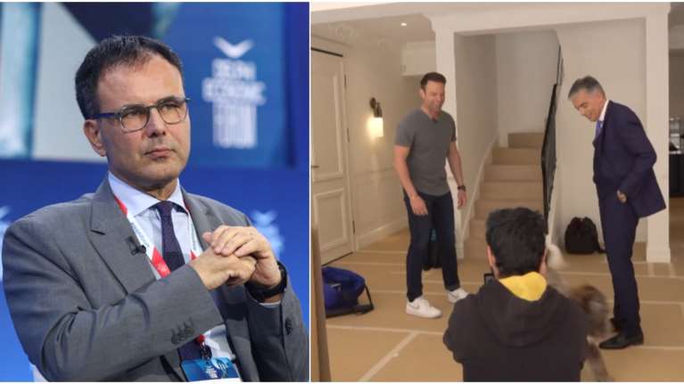 Kαυστική ανάρτηση Πατέλη για Κασσελάκη: Για όσους δεν έχουν χρήματα να ανακαινίζουν το σπίτι τους στο Κολωνάκι live...