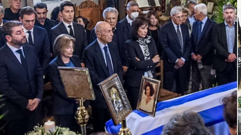Βάσω Παπανδρέου: Τελευταίο αντίο στη &quot;Σιδηρά Κυρία&quot; του ΠΑΣΟΚ - &quot;Περπατούσε αγέρωχη σε όλη της τη ζωή&quot;  [εικόνες]