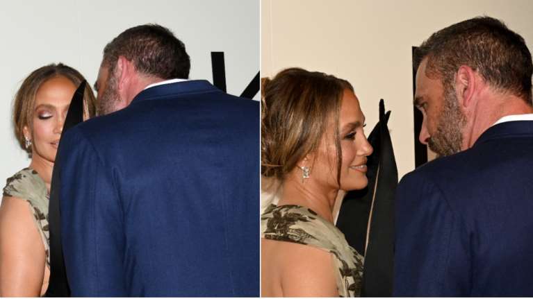 Νέα επανασύνδεση; Τζένιφερ Λόπεζ και Μπεν Αφλεκ μαζί στο κόκκινο χαλί: Τα τρυφερά βλέμματα και τα αγγίγματα