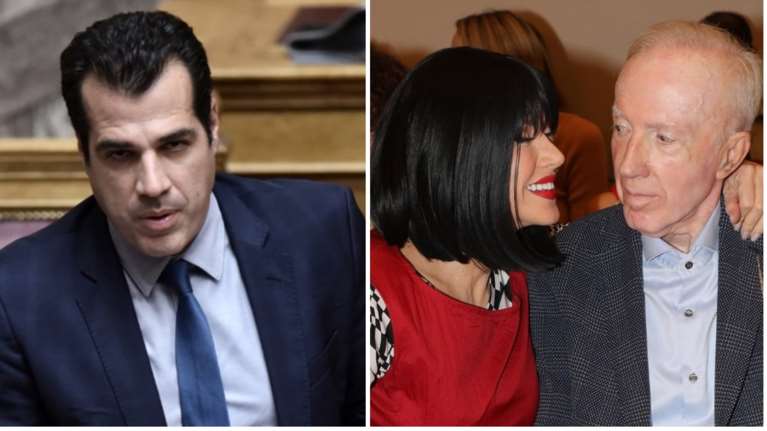 Η ανάρτηση Θάνου Πλεύρη μετά το δημοσίευμα για τον γάμο του πατέρα του με τη Τζόρτζια Σιακαβάρα: Αμαρτίαι πατέρων παιδεύουσι τέκνα
