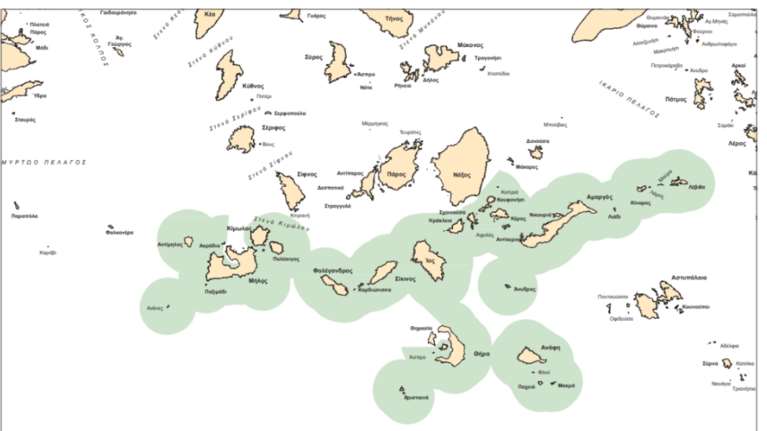 Αυτοί είναι οι χάρτες με τα θαλάσσια πάρκα που ανακοίνωσε ο Μητσοτάκης - Τι αλλάζει στην πράξη