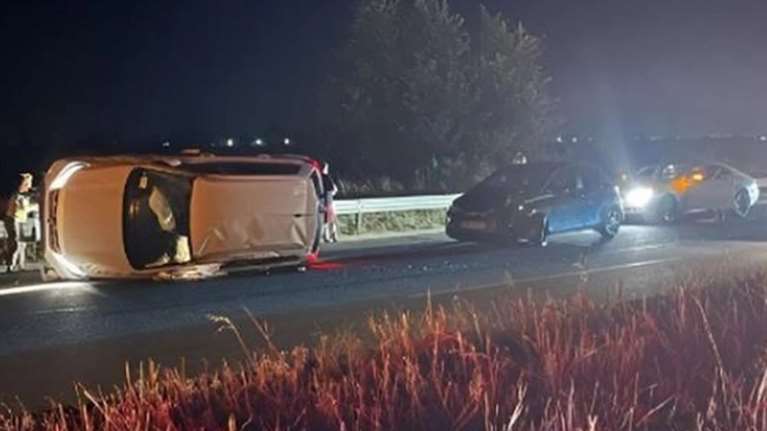 Τροχαίο δυστύχημα στην Εγνατία Οδό: Ένας νεκρός και επτά τραυματίες, ο ένας σε σοβαρή κατάσταση [βίντεο]