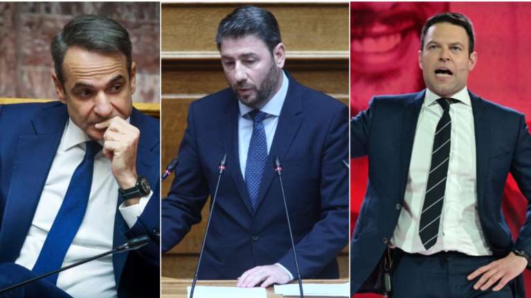 Η οργή για τα Τέμπη φθείρει την κυβέρνηση - "Τσιμπάει" ο Κασσελάκης, τρίτος ο Ανδρουλάκης - Τα μηνύματα των δημοσκοπήσεων