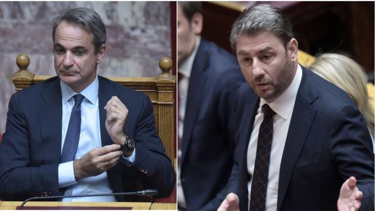 Πρεμιέρα στη Βουλή για τον αναβαπτισμένο Ανδρουλάκη: Η πρώτη κόντρα με Μητσοτάκη για τις πυρκαγιές και όχι μόνο