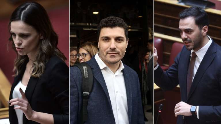 Τεμπονέρας - Χριστοδουλάκης - Αχτσιόγλου μαζί σε εκδήλωση: Η κοινή εμφάνιση που ανάβει φωτιές σε ΣΥΡΙΖΑ και ΠΑΣΟΚ