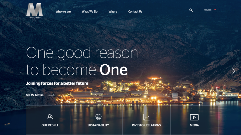MYTILINEOS: Η Umobit ολοκλήρωσε τον επανασχεδιασμό και την υλοποίηση της νέας εταιρικής ιστοσελίδας