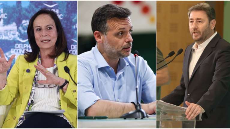 Χορός υποψηφίων στο ΠΑΣΟΚ: Ο &quot;λαβωμένος&quot; Ανδρουλάκης, το φαβορί Δούκας και τα ερωτηματικά για Διαμαντοπούλου-Γιαννακοπούλου