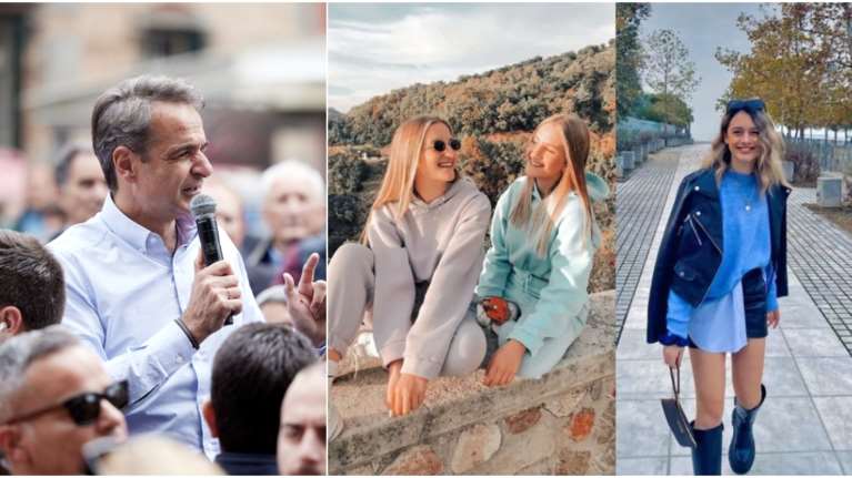 Συνάντηση Μητσοτάκη με τους γονείς των αδικοχαμένων κοριτσιών από την Καλαμπάκα - Οι 3 ξαδέρφες που σκοτώθηκαν στα Τέμπη