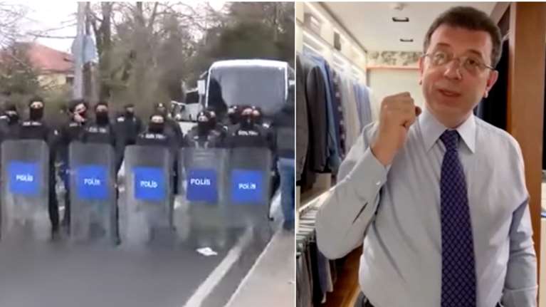 Τουρκία: Συνελήφθη ο Εκρέμ Ιμάμογλου – &quot;Δεν θα υποκύψω&quot;, απαντάει ο δήμαρχος Κωνσταντινούπολης