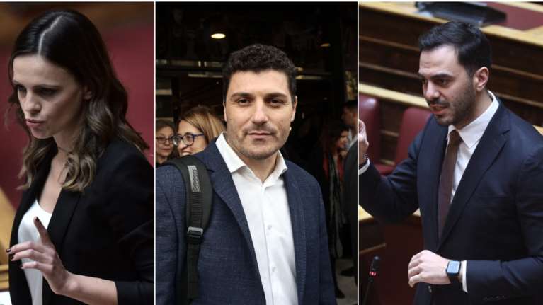 Σήμερα η εκδήλωση των &quot;τριών&quot; για την Κεντροαριστερά - Το κλίμα και οι &quot;διαρροές&quot;