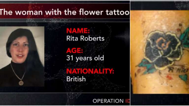 Ταυτοποιήθηκε μετά από 31χρόνια η σορός γυναίκας που είχε βρεθεί σε ποτάμι στο Βέλγιο- Χάρη σε ένα &quot;τατουάζ λουλούδι&quot; που είχε στο χέρι