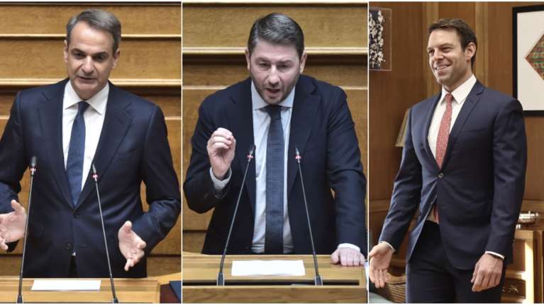 Τάσεις MRB: Μεγάλο προβάδισμα 20 μονάδων για ΝΔ, δεύτερο το ΠΑΣΟΚ - Στο 2,1% η Νέα Αριστερά