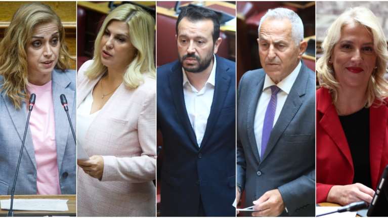 Αυτή είναι η &quot;σκιώδης κυβέρνηση&quot; που ανακοίνωσε ο Κασσελάκης - Δεν υπάρχει κανείς από την εσωκομματική αντιπολίτευση