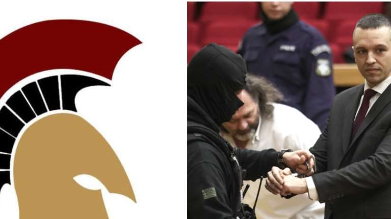 &quot;Σπαρτιάτες&quot;: Αυτό είναι το ακροδεξιό κόμμα που στηρίζει ο Κασιδιάρης - Ο commander of the Spartans και ο... λαγός Νάτσιος