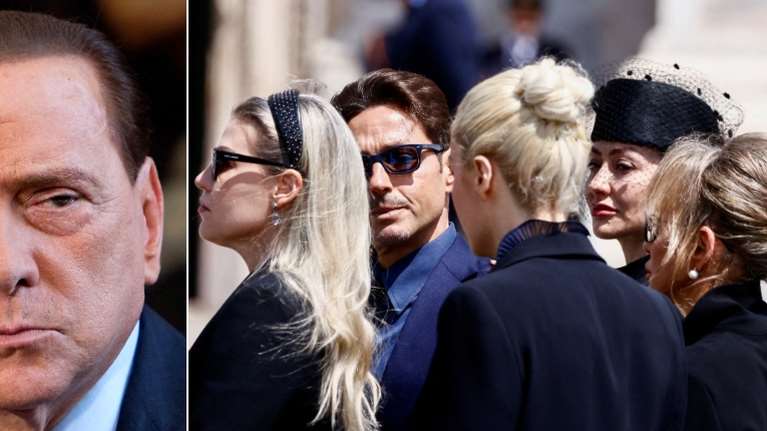 Η διαθήκη του Σίλβιο Μπερλουσκόνι: 100 εκατομμύρια στην τελευταία του σύντροφο - Τι κληρονόμησαν τα 5 παιδιά του