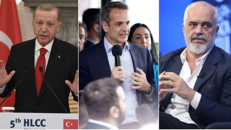 Ο Μητσοτάκης μεταξύ προκλήσεων Ερντογάν και Ράμα - Τα διπλωματικά αγκάθια πριν τη μάχη των ευρωεκλογών