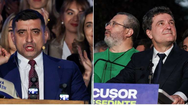 Ρουμανία: Νίκη για τον φιλοδυτικό υποψήφιο Νταν - Νοθεία καταγγέλει ο ακροδεξιός Σιμιόν