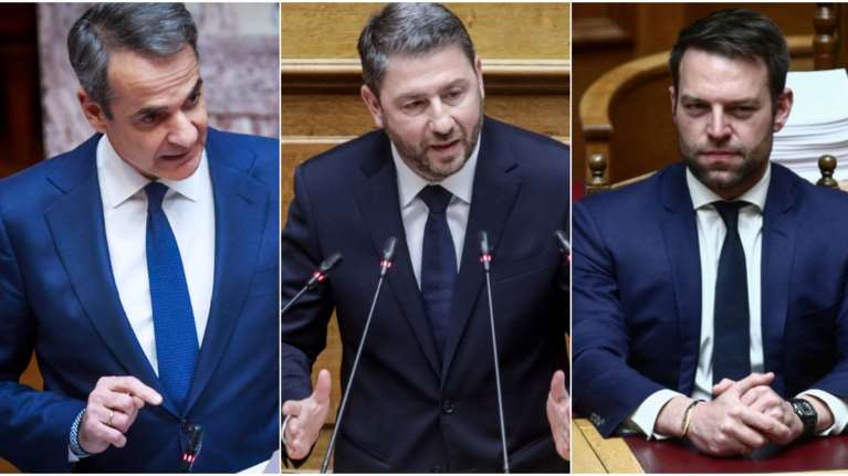 Καυτό πολιτικό τριήμερο στη Βουλή με την πρόταση δυσπιστίας - Ζητούνται απαντήσεις για τη &quot;μονταζιέρα&quot; στα Τέμπη