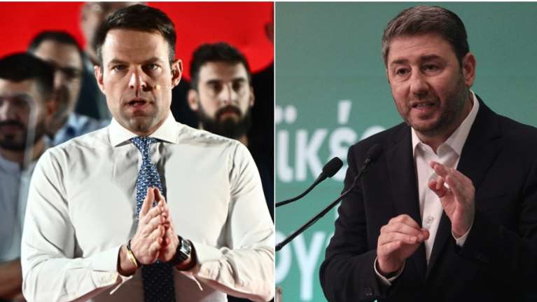 Ευρωεκλογές: Σκληρή μάχη μέχρι τέλους μεταξύ Κασσελάκη και Ανδρουλάκη - Η ένταση του &quot;μικρού τελικού&quot;