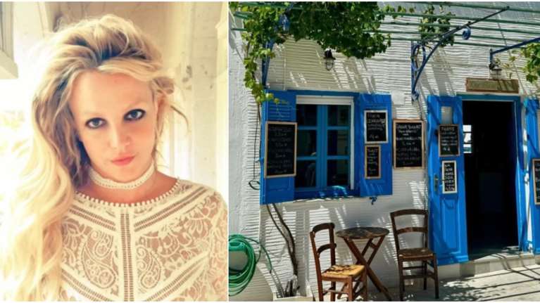 Οι "άγνωστες" διακοπές της Μπρίντεϊ Σπίαρς σε ελληνικό νησί πριν δύο μήνες - Η αποκάλυψη μέσω Instagram