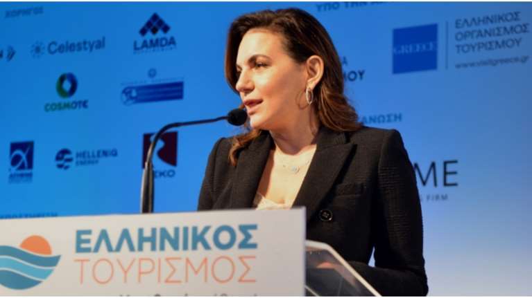 Όλγα Κεφαλογιάννη: Στόχος η εδραίωση της Ελλάδας ως έναν κορυφαίο τουριστικό προορισμό
