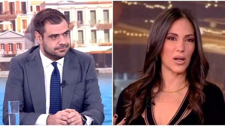 Ο αιχμηρός διάλογος της Βούλγαρη με τον Μαρινάκη: &quot;Τα παιδιά στα Τέμπη δολοφονήθηκαν&quot; - &quot;Αρα και στο Μάτι δολοφονήθηκαν&quot;